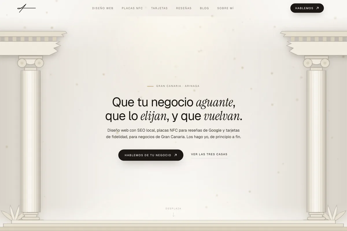 Portada de alvarorgz.com